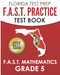 Florida Test Prep F.A.S.T. Practice Test Book F.A.S.T. Mathematics