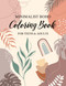 Minimalist Boho Coloring Books For Teens Relaxation & Adults
