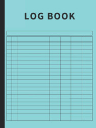 Log Book: Large Multipurpose with 7 Columns to Track Daily Activity