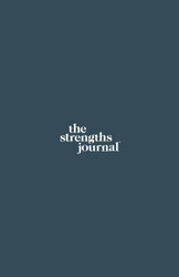 The Strengths Journal: Navy (Colored Covers)