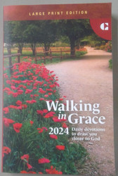 Walking in Grace - 2024 - Large Print Edition