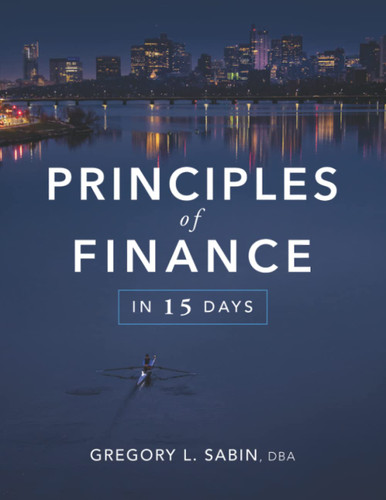 Principles of Finance: in 15 Days