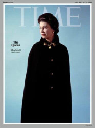 QUEEN ELIZABETH II 1926-2022 - Time Magazine - September 2022 -