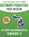 Michigan Test Prep Ultimate Practice Test Book M-Step Mathematics