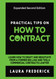 Practical Tips on How to Contract