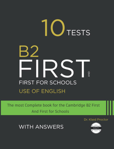 B2 FIRST Use of English