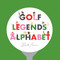 Golf Legends Alphabet