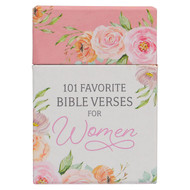 101 Favorite Bible Verses for Women Inspirational Scripture Cards to