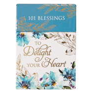 101 Blessings To Delight Your Heart Inspirational Scripture Cards to
