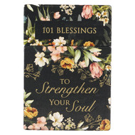 101 Blessings To Strengthen Your Soul Inspirational Scripture Cards