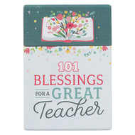 101 Blessings for a Great Teacher Inspirational Cards to Keep or Share
