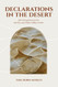 Declarations in the Desert: Life-giving decrees for the dry and dusty
