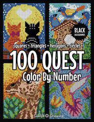 100 QUEST Color By Number