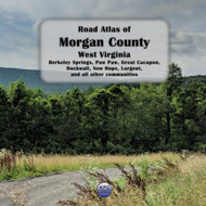 Road Atlas of Morgan County West Virginia