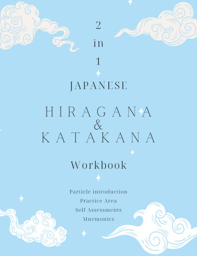 2 in 1 Hiragana and Katakana Workbook