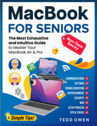MacBook for Non-Tech-Savvy Seniors