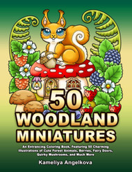 50 WOODLAND MINIATURES