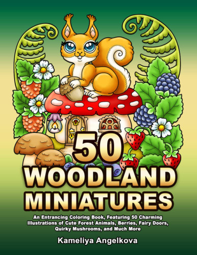 50 WOODLAND MINIATURES