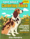 Farm Coloring Book - Easy Adult Coloring Book for Women.