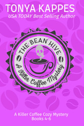 A Killer Coffee Mystery Series Books 4-6