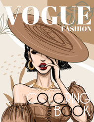 Vogue Fashion Coloring Book