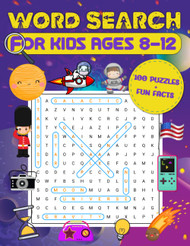 Word Search for Kids Ages 8-12 - 100 Word Find Puzzles with Fun Facts