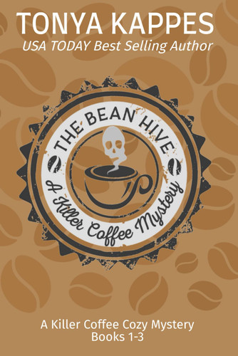 A Killer Coffee Mystery Series Books 1-3