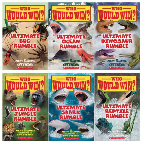 Who Would Win? Ultimate Rumble Pack | 6 Rumble Books
