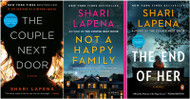 Shari Lapena Bestselling 3 Books Set - The Couple Next Door Not a