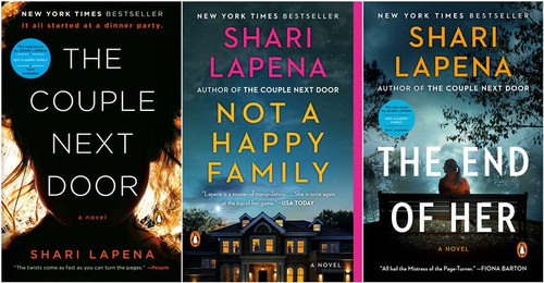 Shari Lapena Bestselling 3 Books Set - The Couple Next Door Not a
