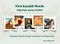 First Kazakh Words: Illustrated Kazakh-English wordbook for bilingual