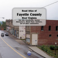 Road Atlas of Fayette County West Virginia