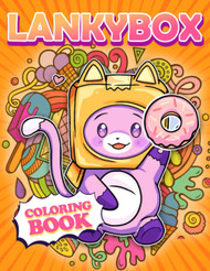Iankyb0x Coloring Book for Kids
