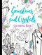 Easy Gemstone and Crystal Colouring Book