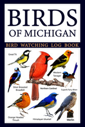Birds Of Michigan - Bird Watching Log Book