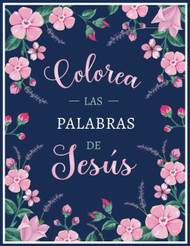 Colorea las palabras de Jesus