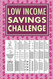 Low Income Savings Challenge Book
