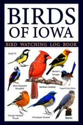 Birds Of Iowa - Bird Watching Log Book