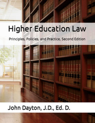 Higher Education Law: Principles Policies and Practice