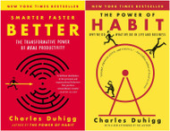 Charles Duhigg Bestselling 2 Books Set