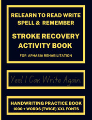 Stroke Recovery Activity Book for Aphasia Rehabilitation