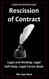 Rescission of Contract