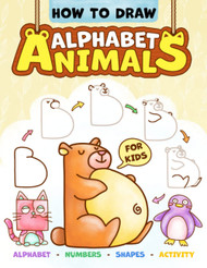 How to Draw Alphabet Animals For Kids