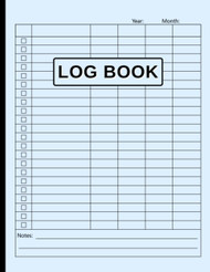 Customizable Log Book