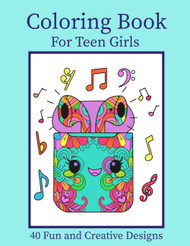 Coloring Book for Teen Girls