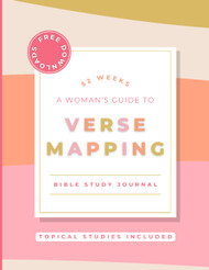 A Woman's Guide to Verse Mapping: A 52 Week Journal for Studying the