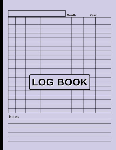 Customizable Log Book