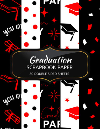 Graduation Scrapbook Paper