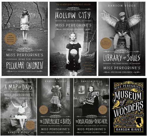 Miss Peregrine's Peculiar Children Series 7 Books Set