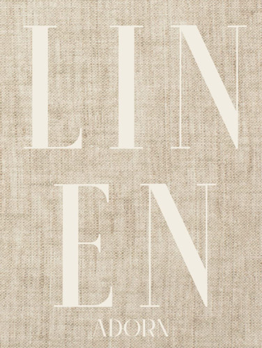 Linen Adorn: Photographed Linen Decor Book For Decorative Display